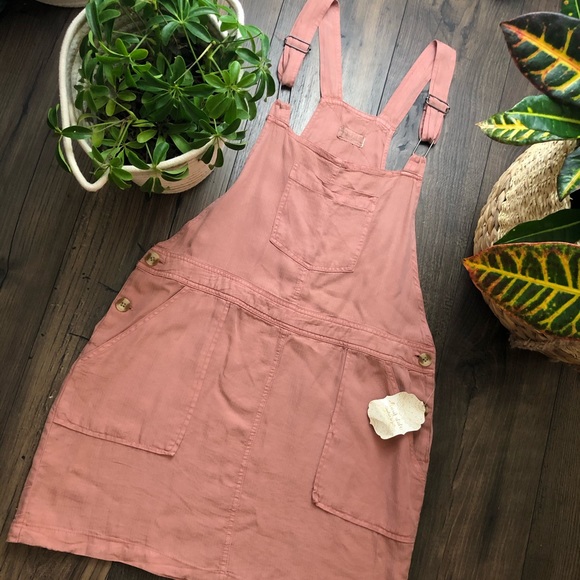 Altar'd State Dresses & Skirts - Altar’d state | Deep Mauve Overall Easter Dress